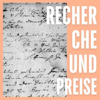 ostspuren Ahnenforschung in Ostpreußen - Westpreußen - Schlesien - Böhmen - Mähren - Pommern und anderen ehemaligen Ostgebieten Preise
